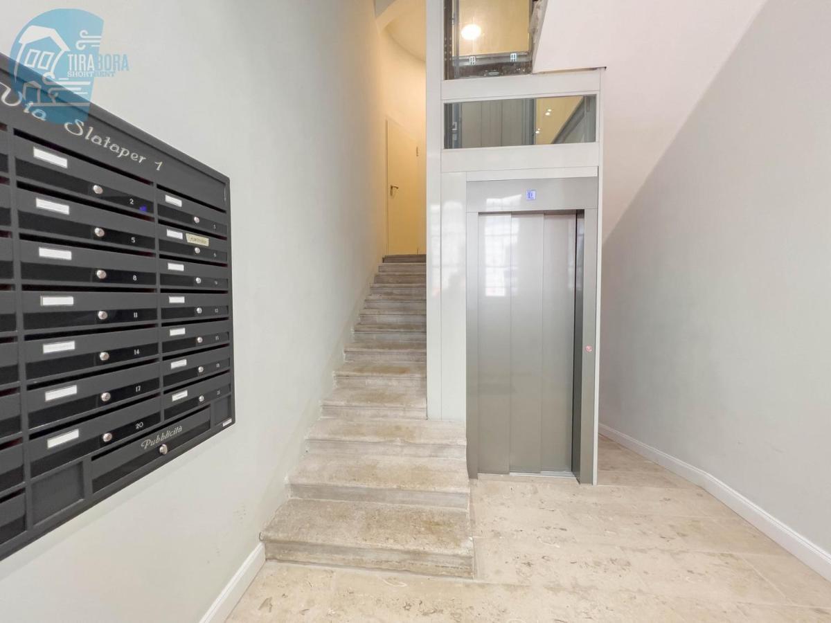 Slataper 19 Tirabora Short Rent Apartment Triest Exterior foto